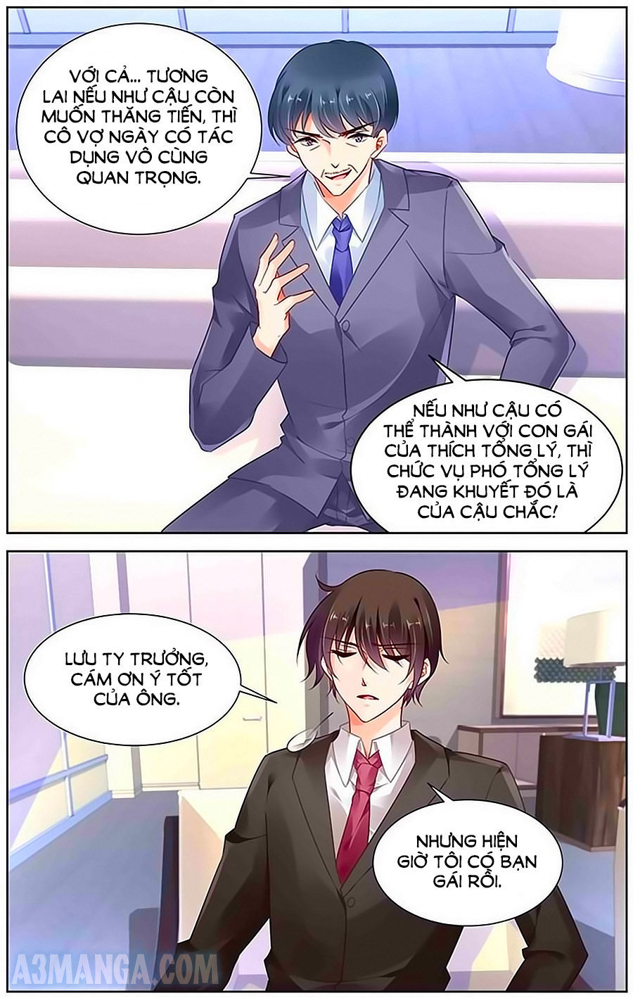 thuần tình nha đầu hoả lạt lạt 2 chapter 16 4