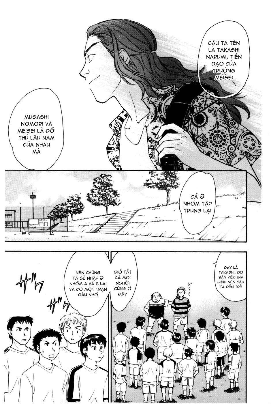 whistle - cơn lốc sân cỏ chapter 113 20