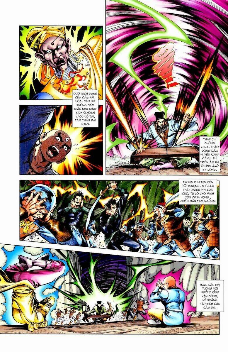 thiên tử truyền kỳ 1 - cơ phát khai chu bản chapter 13 29