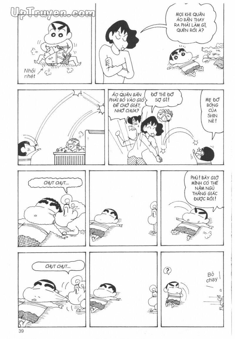 crayon shin-chan cậu bé bút chì chapter 38 40