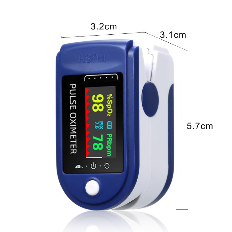 Máy đo nhịp tim và nồng độ oxy trong máu YB01 (đo nhanh chính xác, giao hàng toàn quốc)