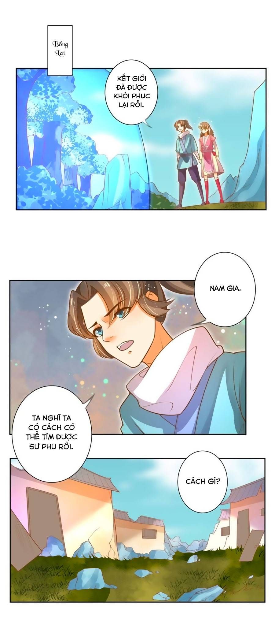 thanh khâu nữ đế: phu quân muốn tạo phản chapter 60 7