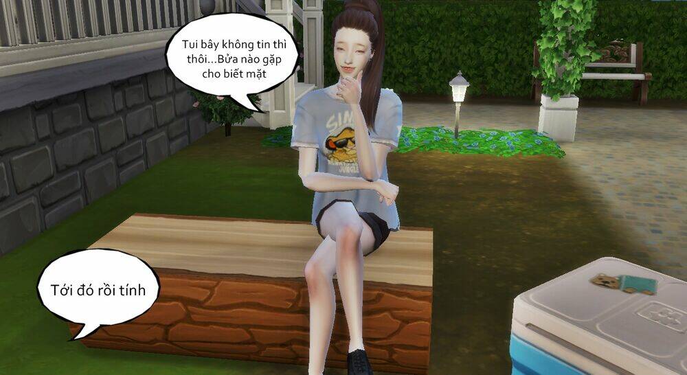 mồi câu [ truyện sims ] chapter 2 16