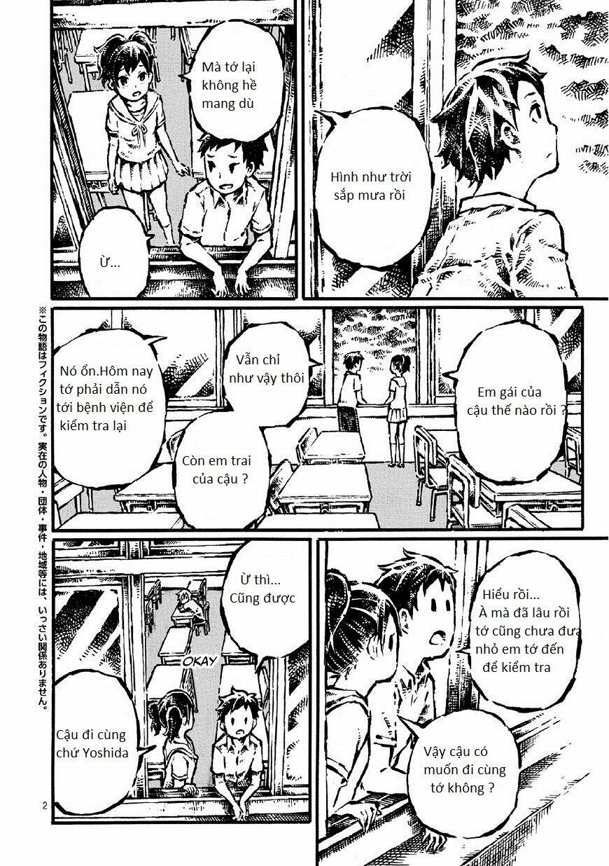 shin chimoguri ringo to kingyobachi otoko chapter 2 2