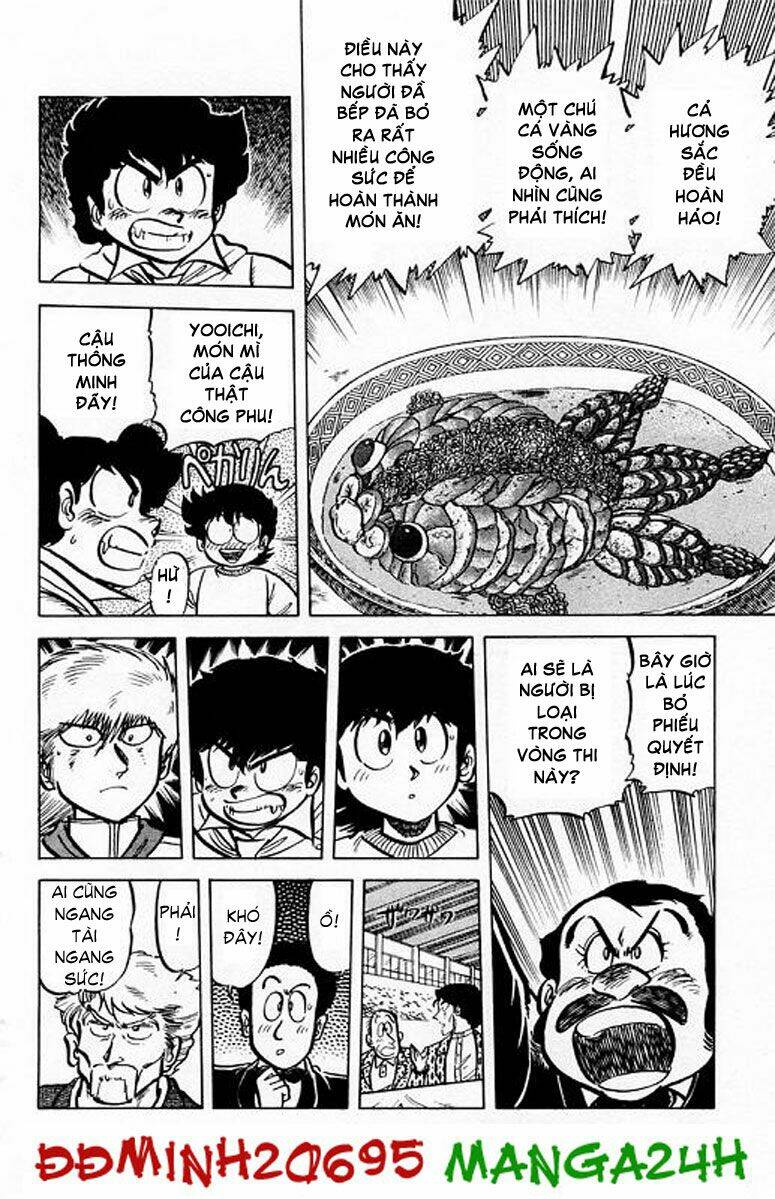 mister ajikko (siêu đầu bếp tí hon) chapter 48 16