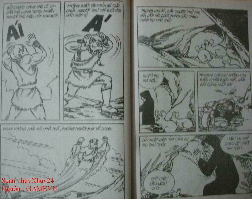 dũng sĩ hesman chapter 8 20