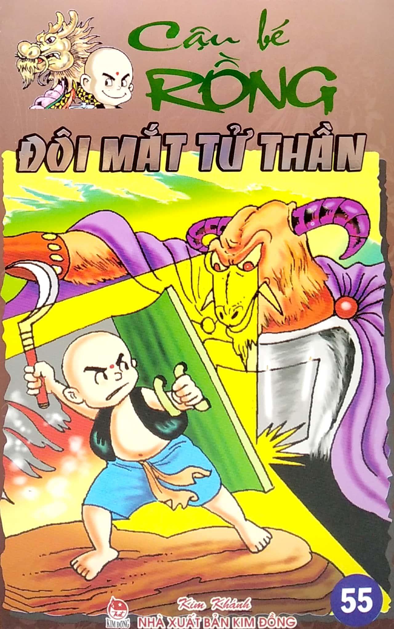 Cậu Bé Rồng Tập 55 - Đối Mặt Tử Thần (Tái Bản 2020)