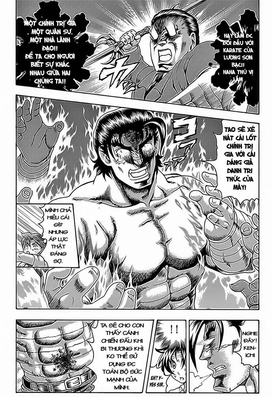 history's strongest disciple kenichi chapter 422 8