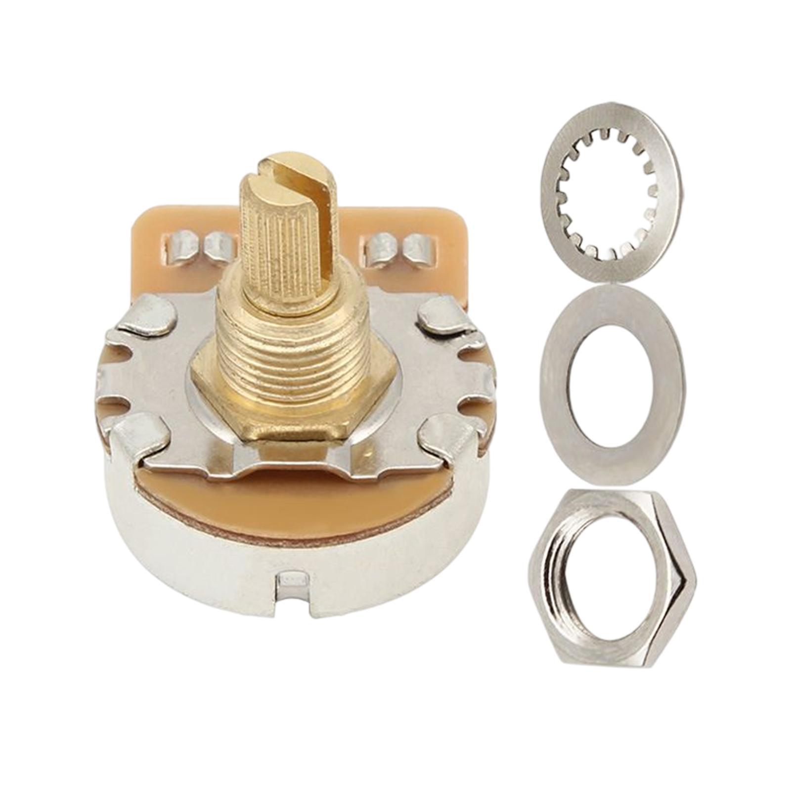 Tone Potentiometer Guitar Potentiometer for Electric Guitar Volume