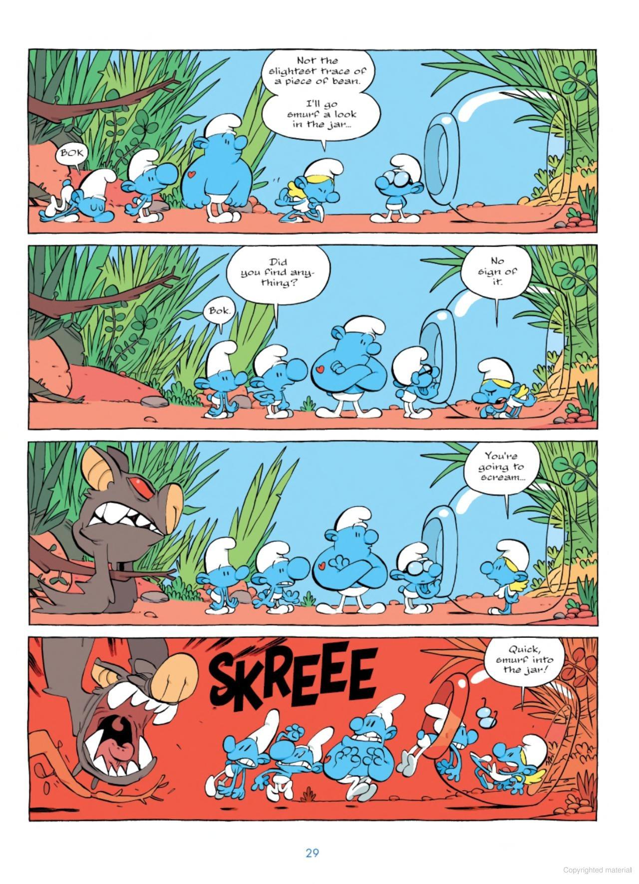 Sách ngoại văn: The Smurfs - Who Is That Smurf?