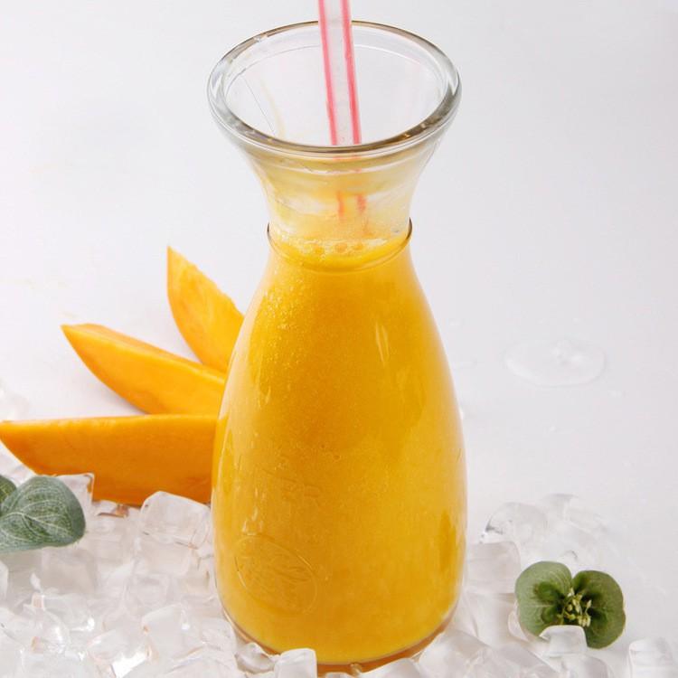 Ly thủy tinh sinh tố 350ml eo cổ