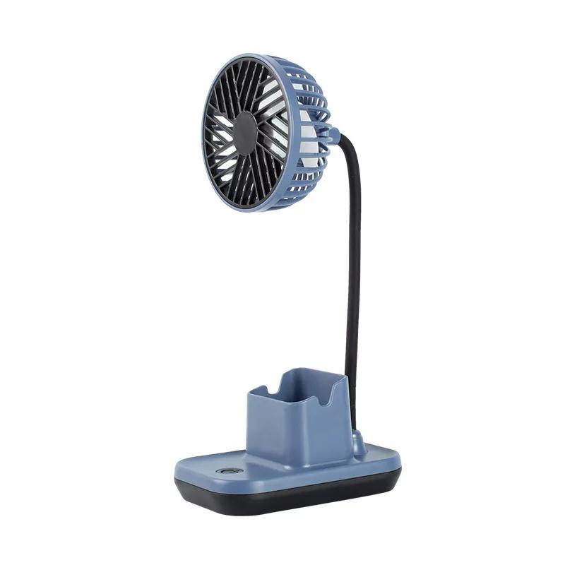 QUẠT TÍCH ĐIỆN MINI ĐỂ BÀN 3IN1 CÓ HỘP ĐỰNG BÚT + GIÁ ĐỠ ĐIỆN THOẠI VÔ CÙNG TIỆN LỢI