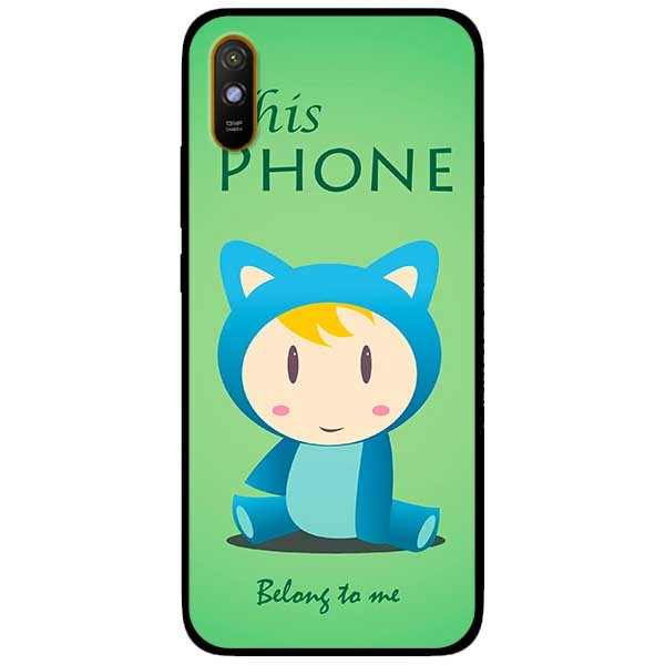 Ốp lưng dành cho Xiaomi Redmi 9A mẫu Mèo Xanh
