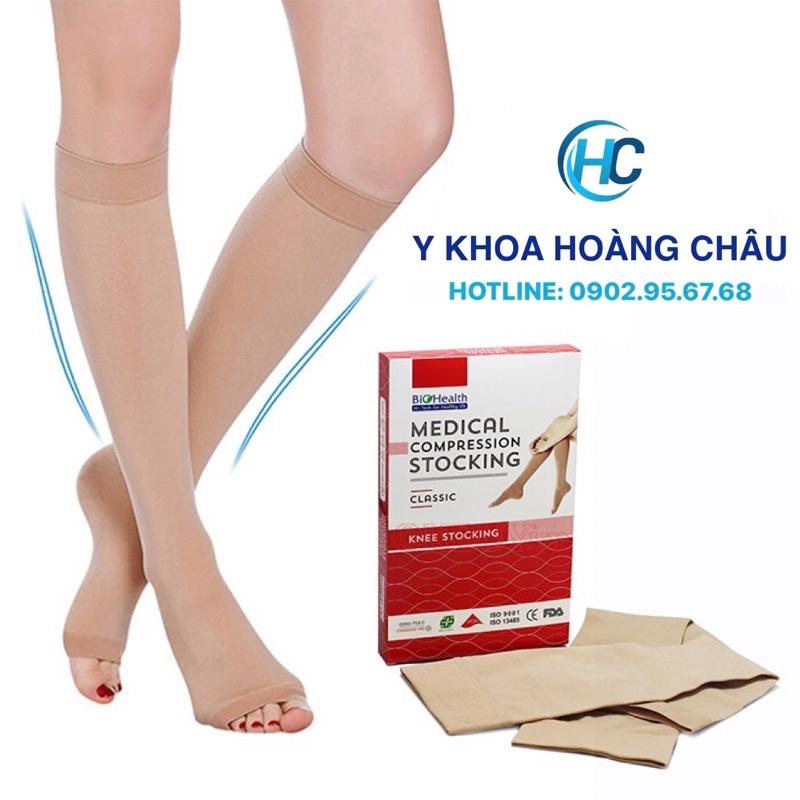 Vớ y khoa (vớ gối)-vớ chống suy giãn tĩnh mạch Biohealth (Úc)