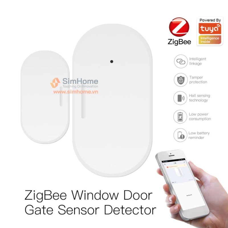 Cảm Biến Cửa Zigbee