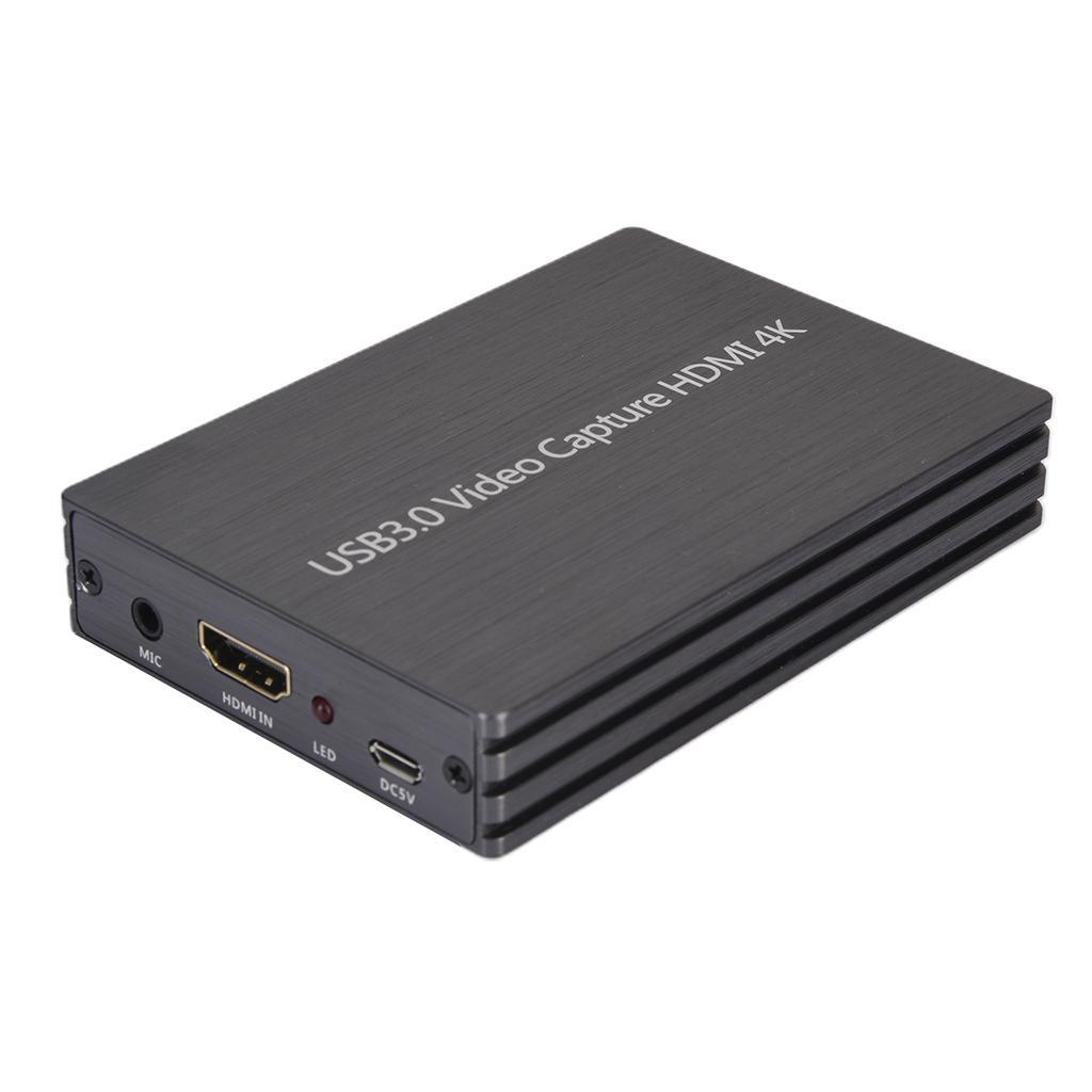 4K To USB Video Capture Card + Male to 3 RCA Female AV Converter