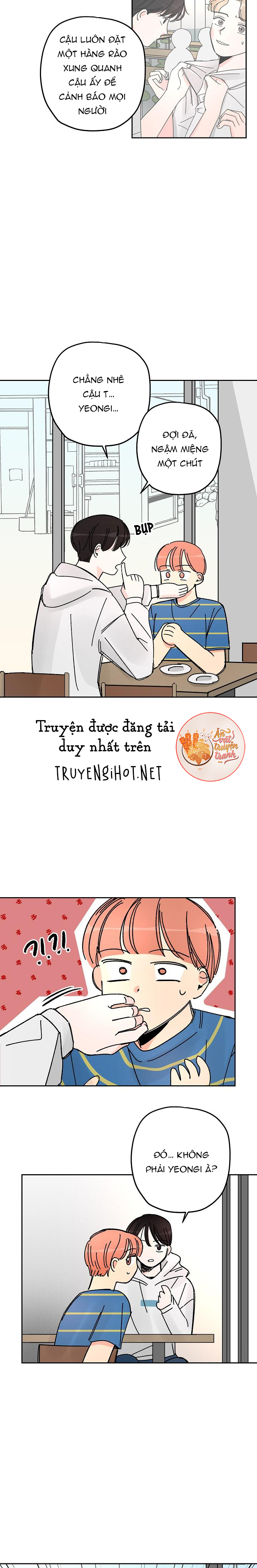 giữa chúng ta là gì chapter 19 9