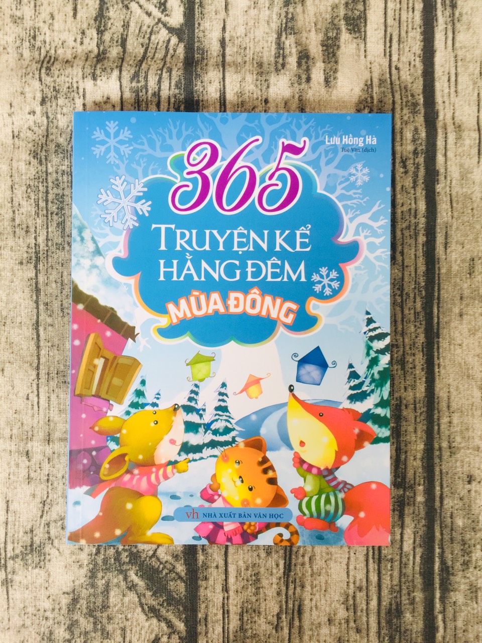 365 Truyện Kể Hàng Đêm - Mùa Đông