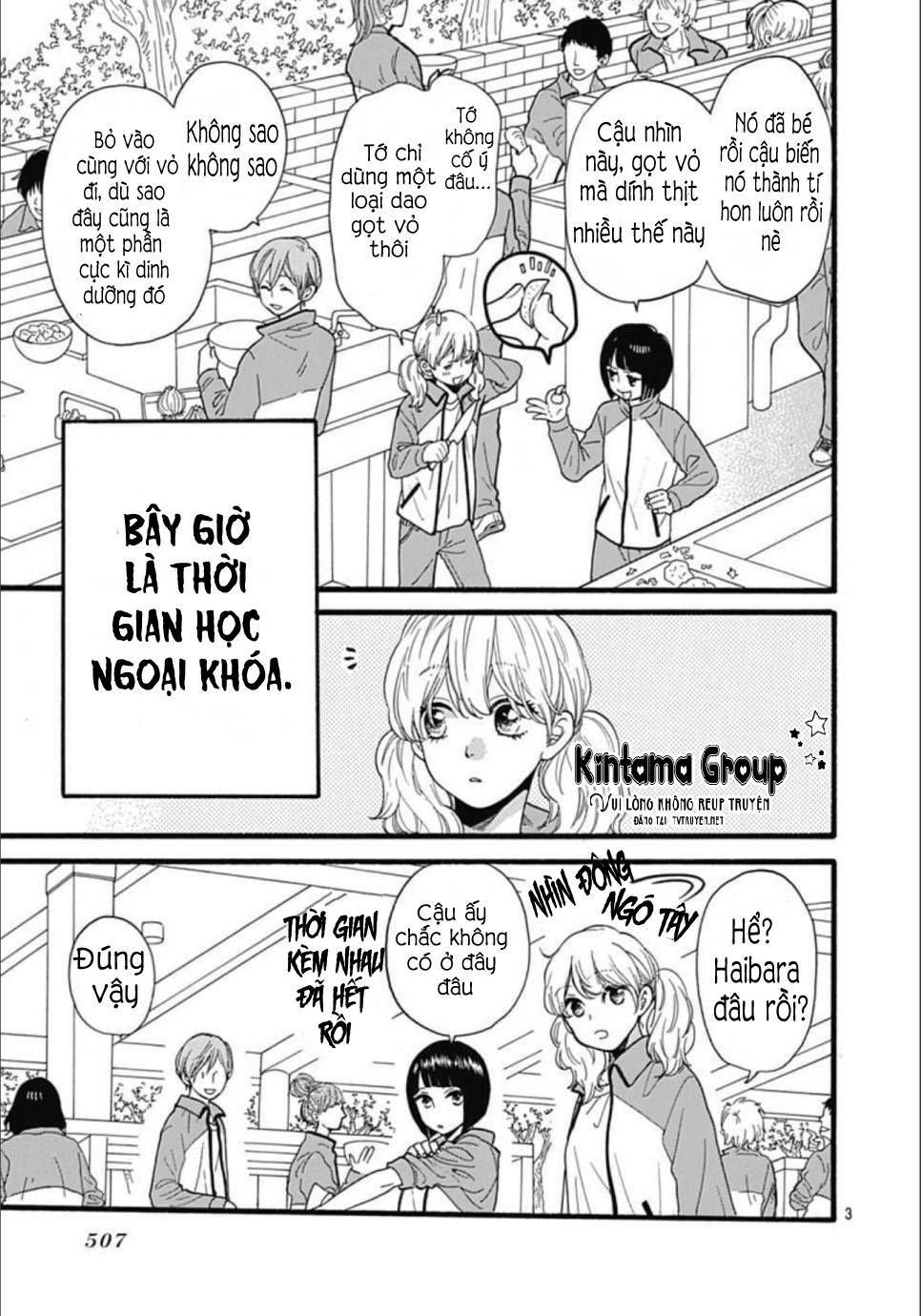 nhìn haibara-kun có vẻ không ổn chapter 3 3