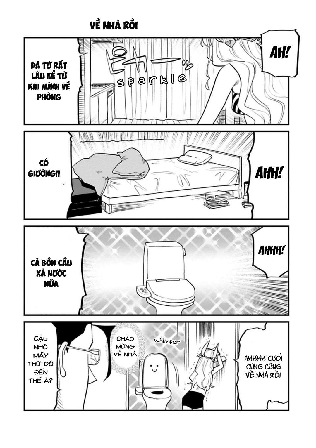 fantasy bishoujo juniku ojisan to [manga] chapter 144.5 4