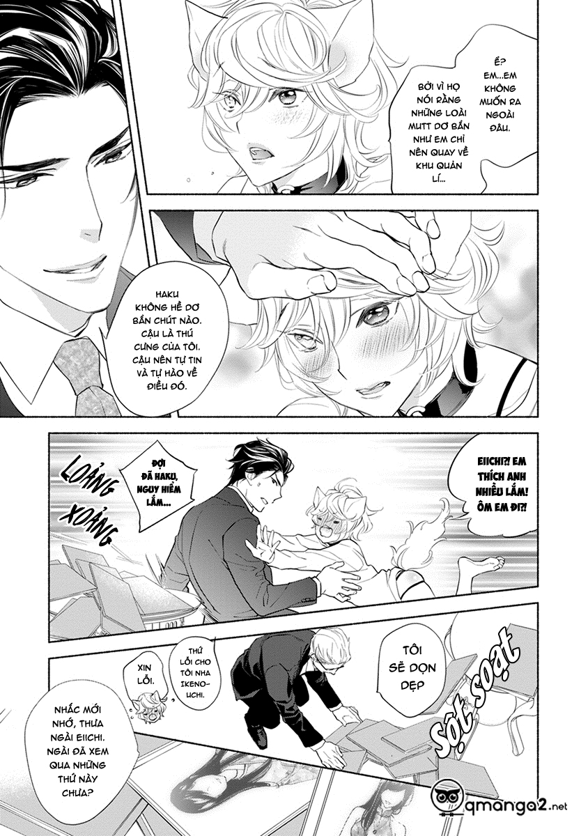 hãy yêu tôi dịu dàng và đậm sâu! chapter 3 3