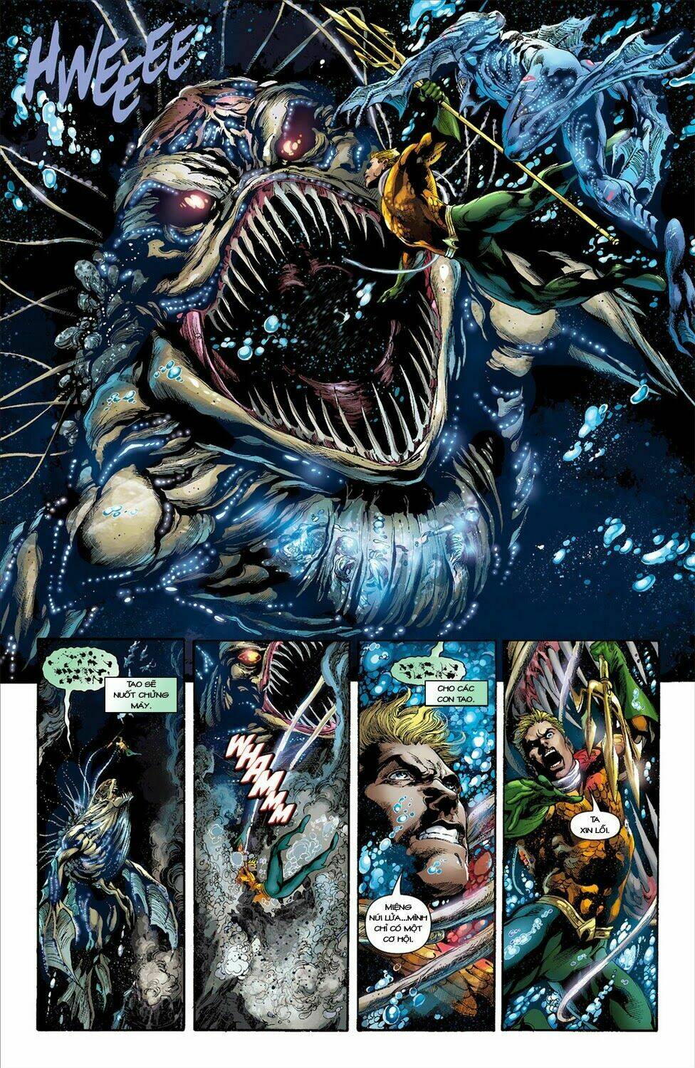 aquaman chapter 4 11