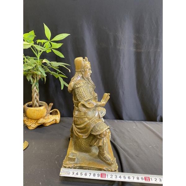 TƯỢNG ĐỒNG ÔNG QUAN CÔNG