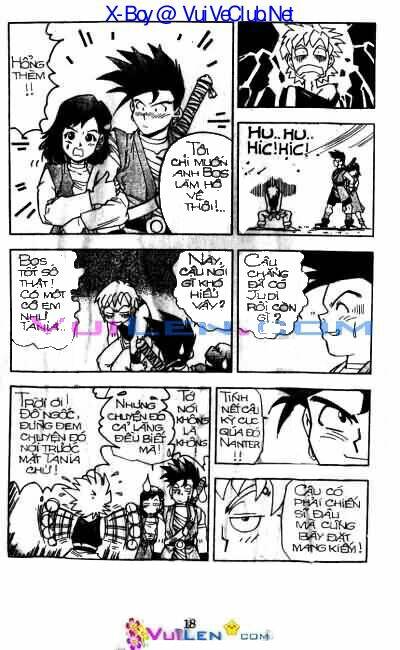 theo dấu rồng thần - dragon quest chapter 2 3