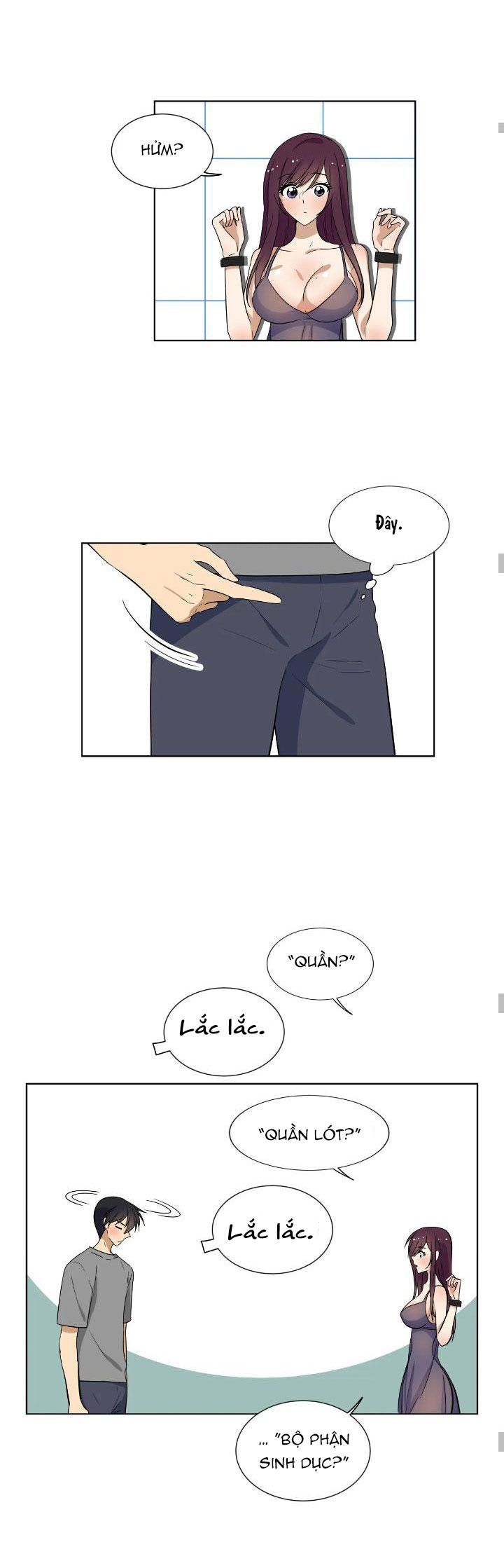 căn phòng kỳ lạ chapter 16.1 11