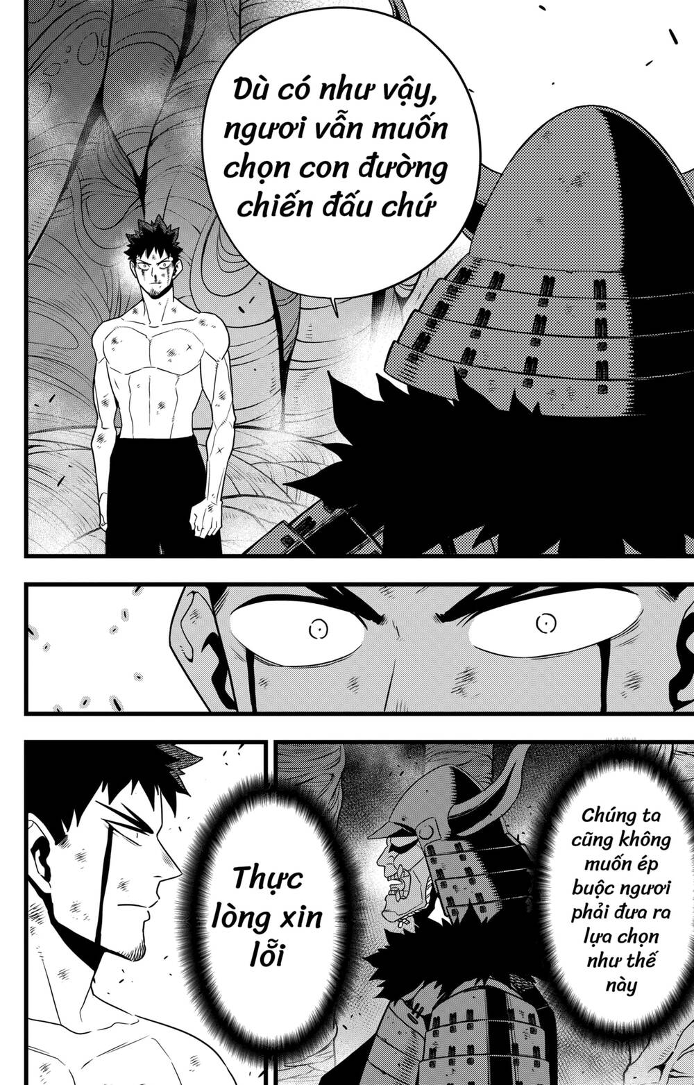 hôm nay - tôi hóa kaiju chapter 118 10