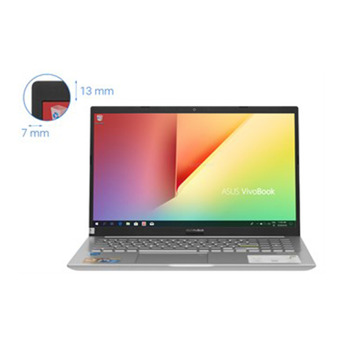 Laptop Asus Vivobook A515EA-BQ1530T (Core i3-1115G4/ 4GB DDR4 3200MHz (On board 4GB +1 khe rời)/ 512GB SSD NVMe PCIe/ 15.6 FHD/ Win10) - Hàng Chính Hãng