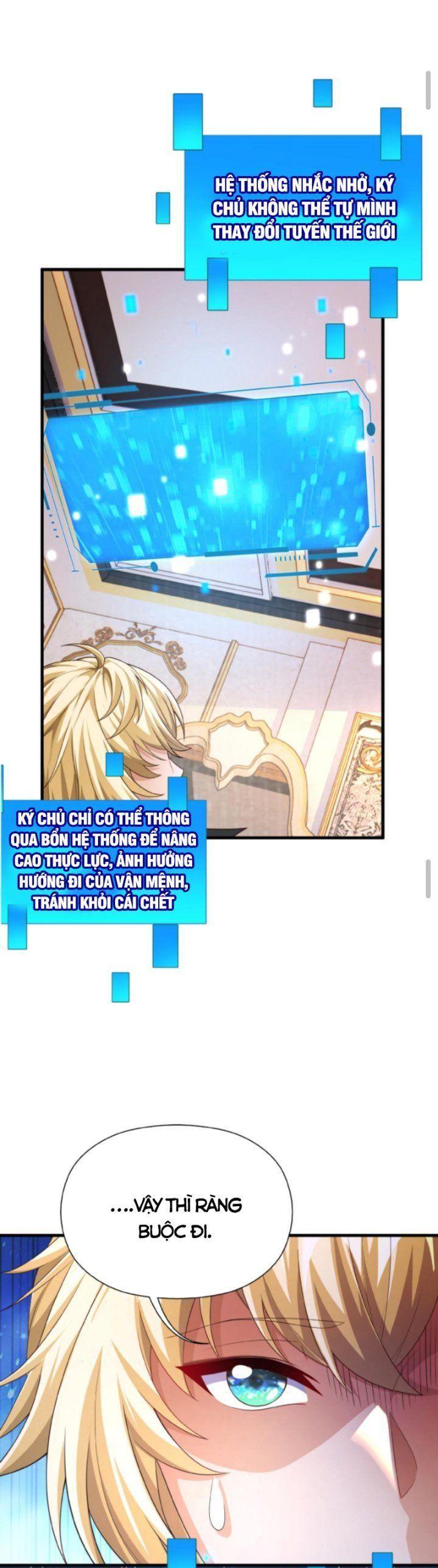 người chơi và nhân chính đều muốn làm hại ta chapter 1 26