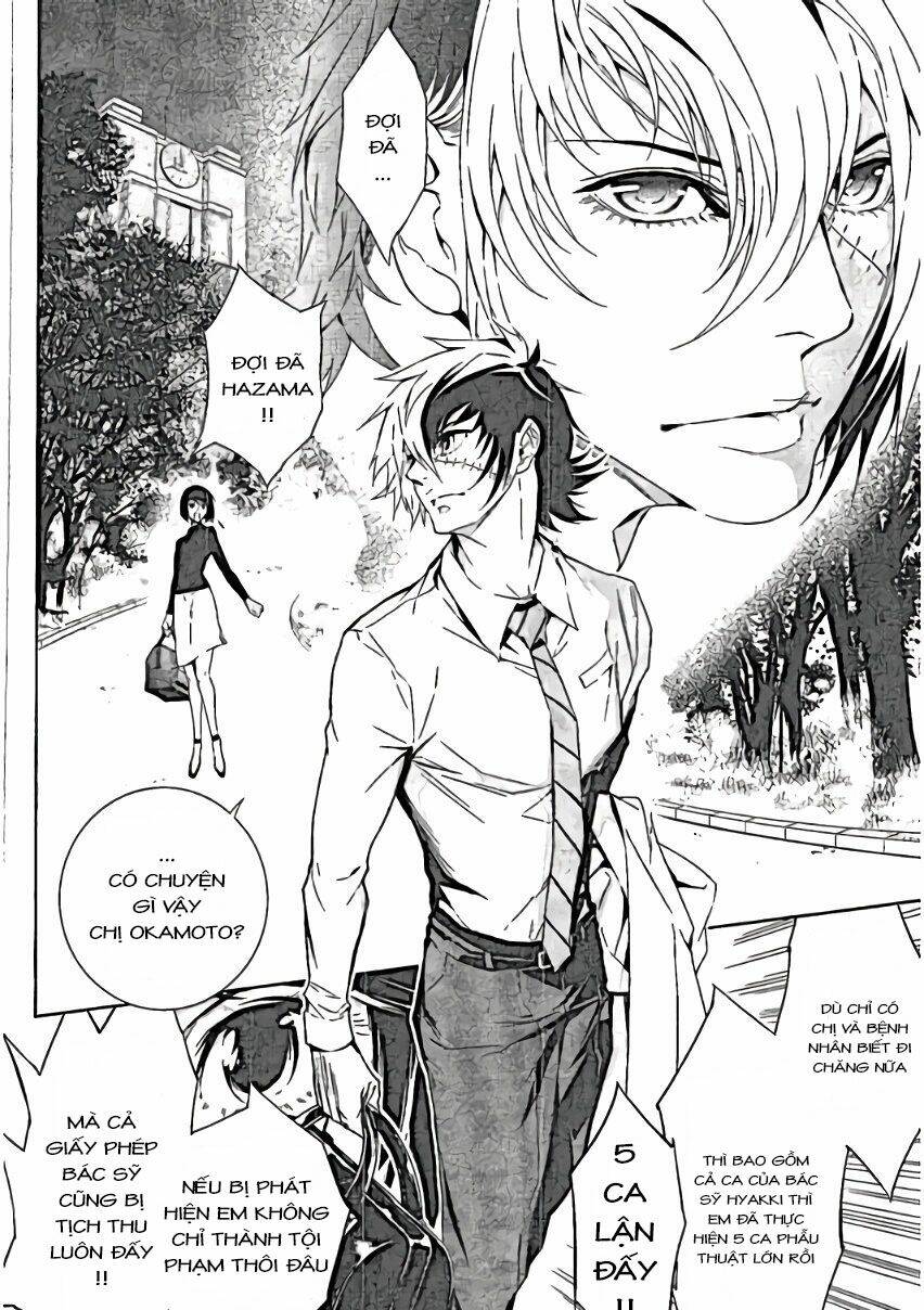 thời niên thiếu bác sĩ quái dị chapter 61 19