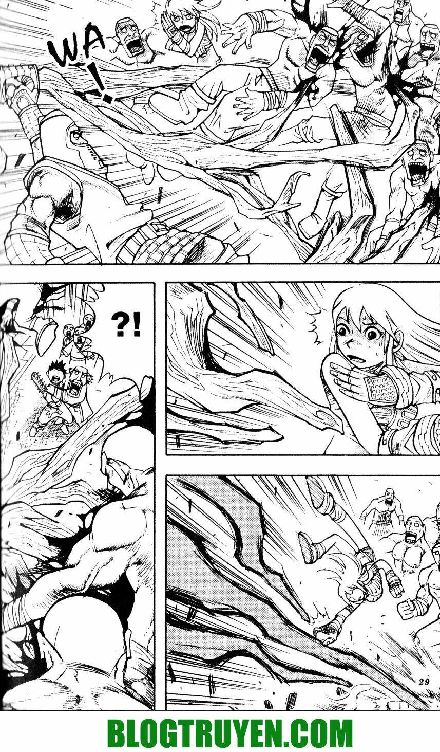 thần khí vương chapter 1 28