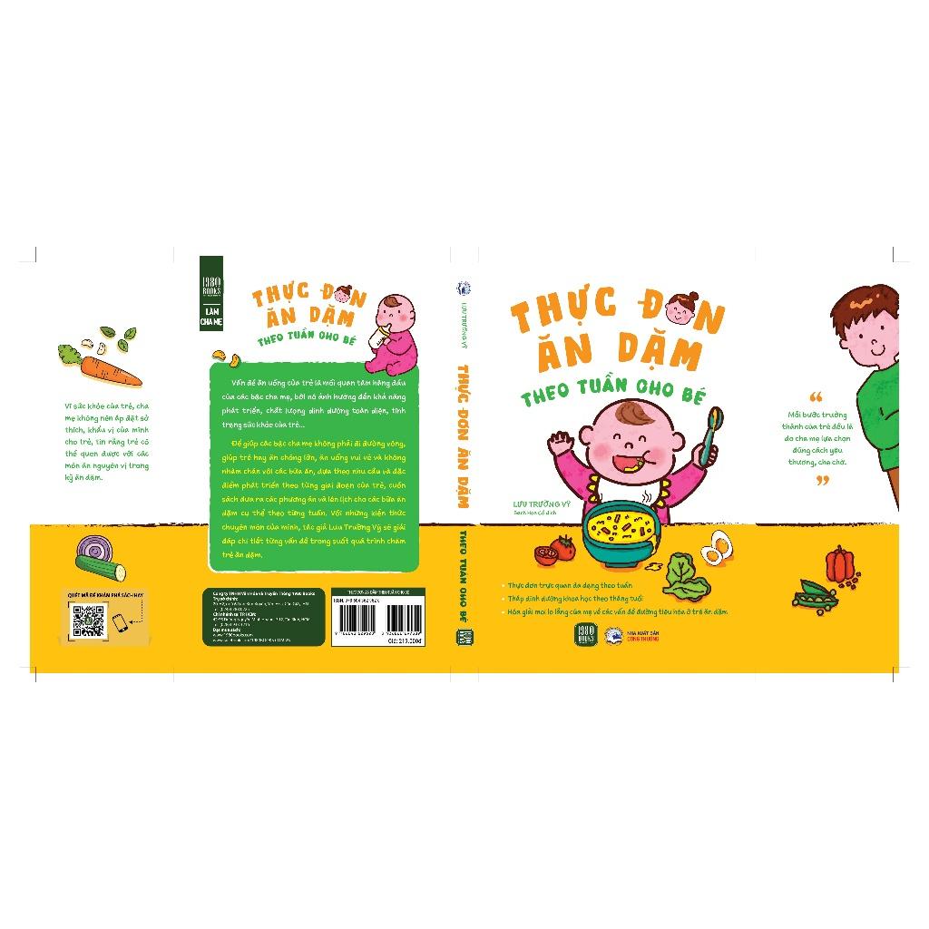 Thực Đơn Ăn Dặm Theo Tuần Cho Bé - Bản Quyền