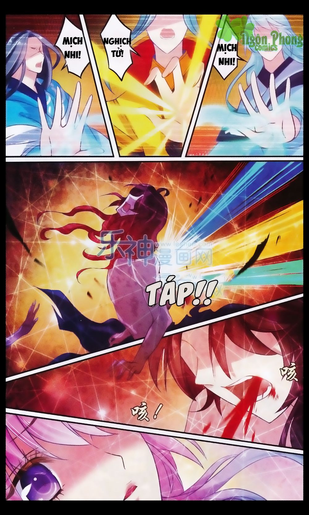 Hương Mật Trầm Trầm chapter 22 - Trang 22