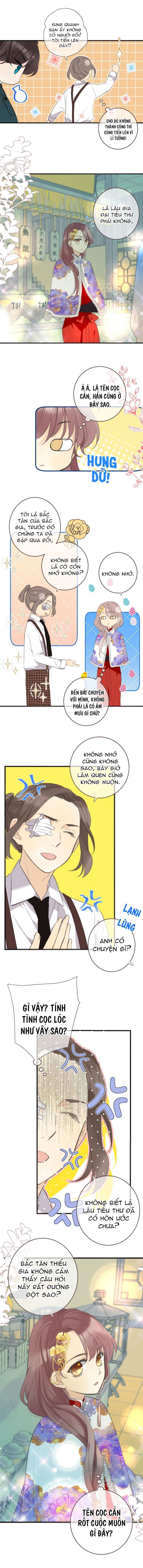 lại gặp nhau rồi, lâu tiểu thư chapter 7 8