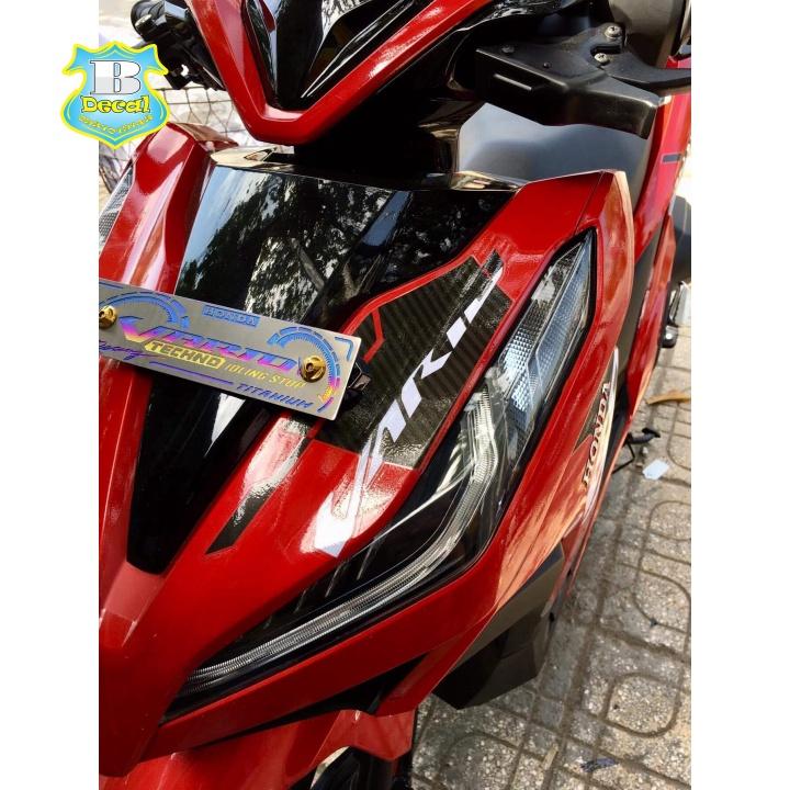 Tem rời dành cho vario 150 đỏ indo