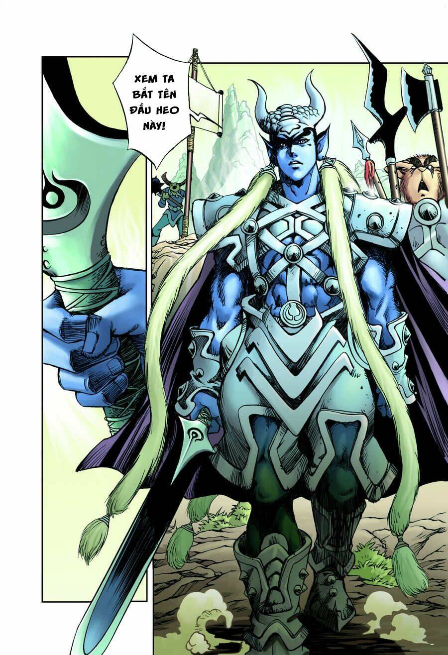 tây du ký màu chapter 62 7