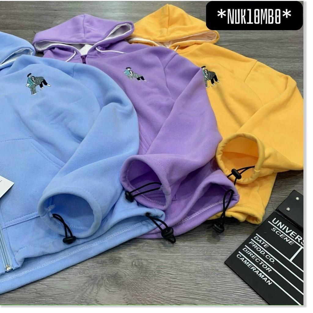 ÁO KHOÁC NỈ HOODIES NAM NỮ CỰC XINH THỜI TRANG NEMO36 STORE