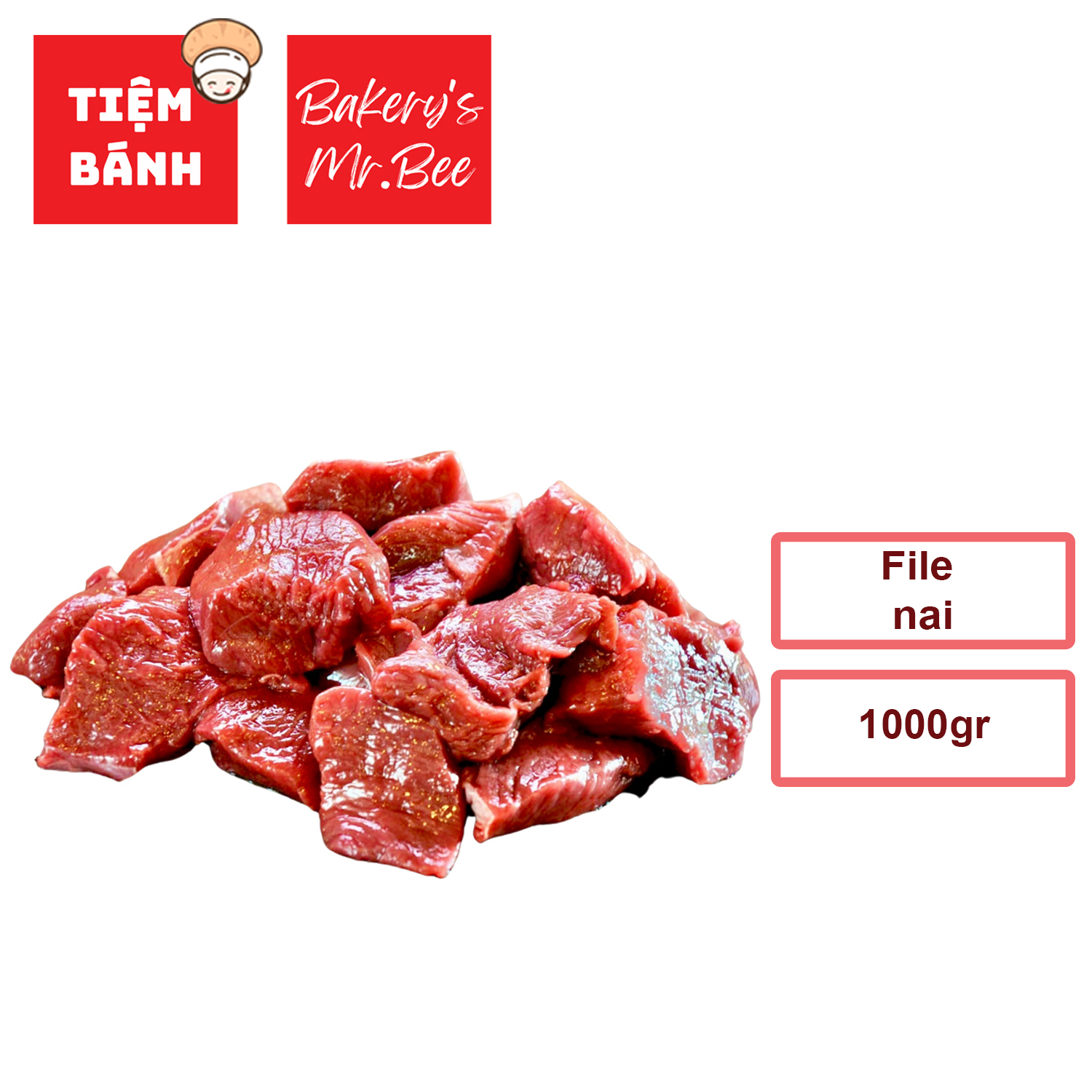 [Chỉ giao HCM] – Phi Lê Thịt Nai – 1kg