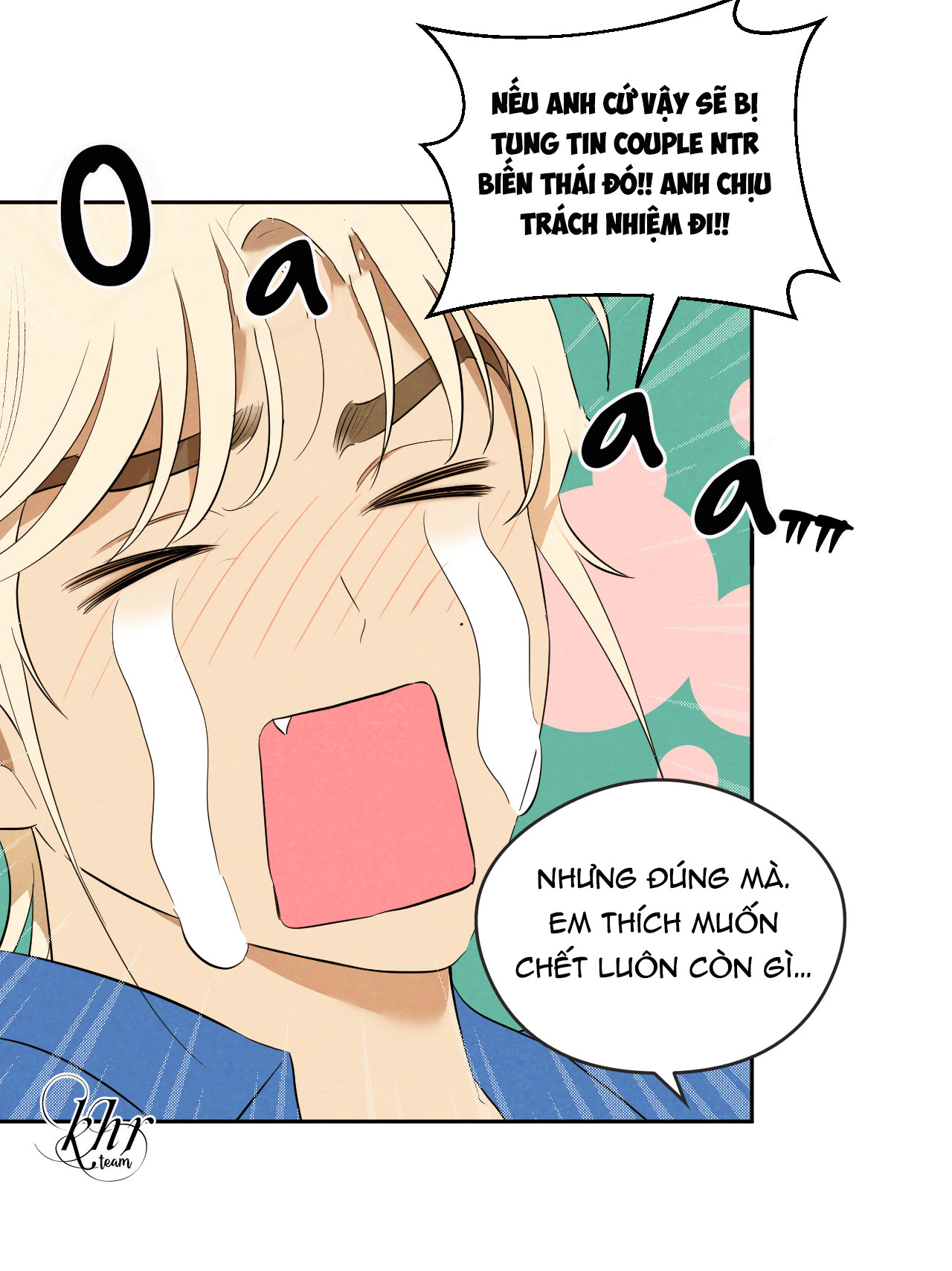 bạn trai của anh hùng sao? chapter 3 56