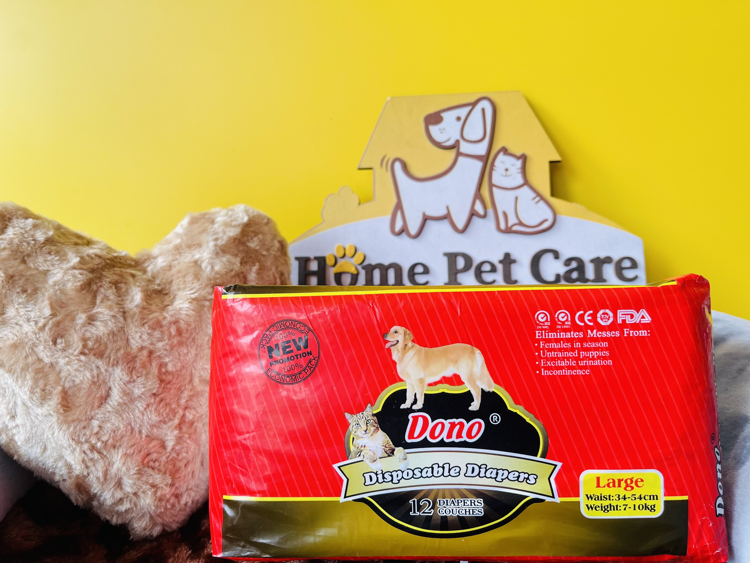 Bỉm Cái Dono, Bỉm Dành Riêng Cho Chó Cái, Hàng Nhập Khẩu Chất Lượng Cao