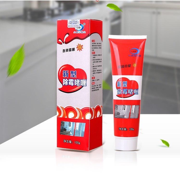 Gel tẩy mốc nhựa cao su