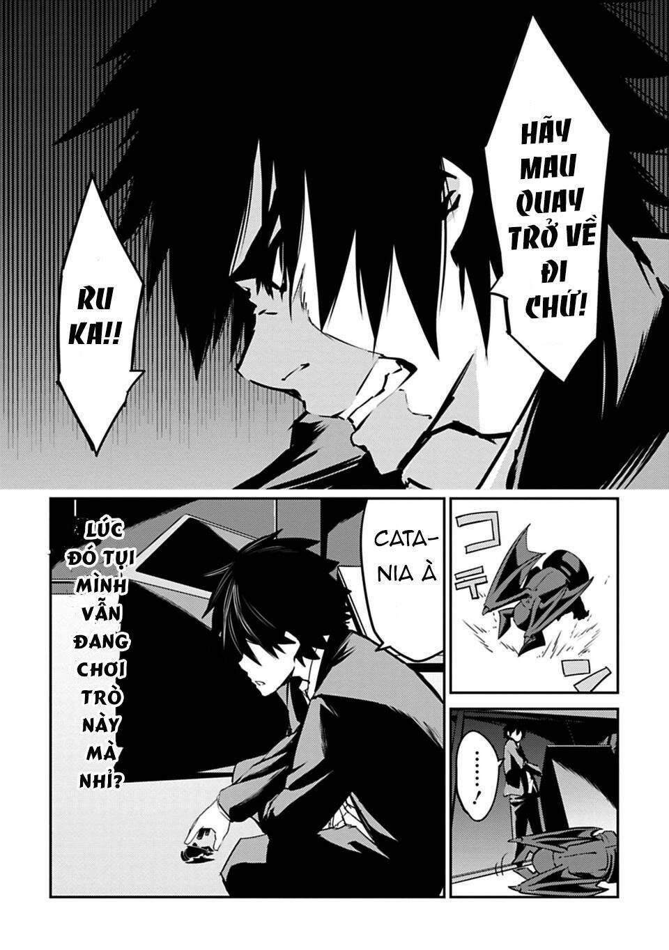 chủ tịch xuyên không tới dị giới để làm quỷ vương chapter 1 25