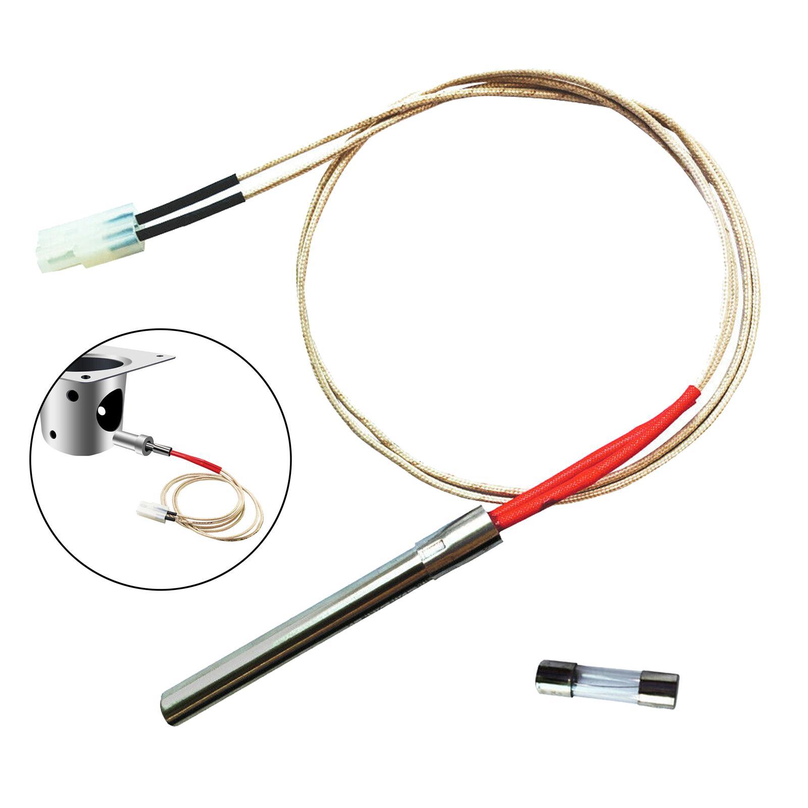 2X Safe Igniter Hot Rod Heating Tube For Pit Boss Wood Pellet Grills 200W 120V