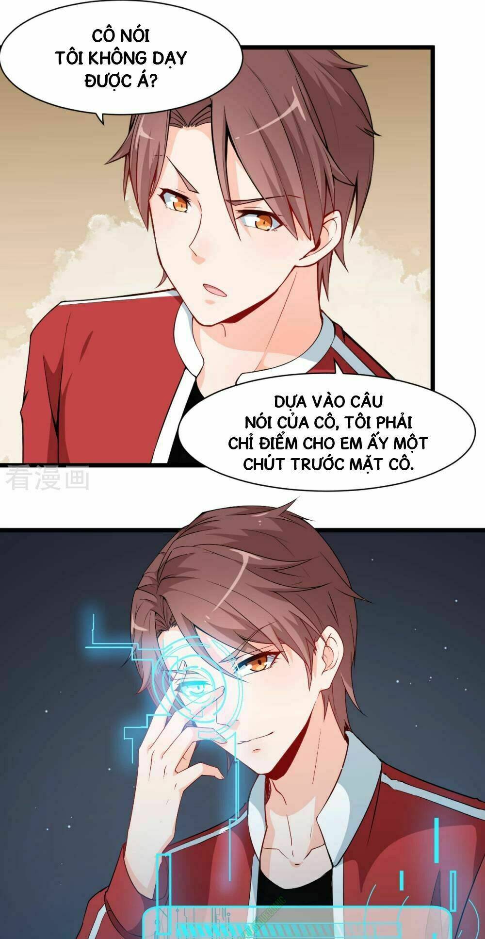 vườn trường cuồng sư hệ thống chapter 10 7