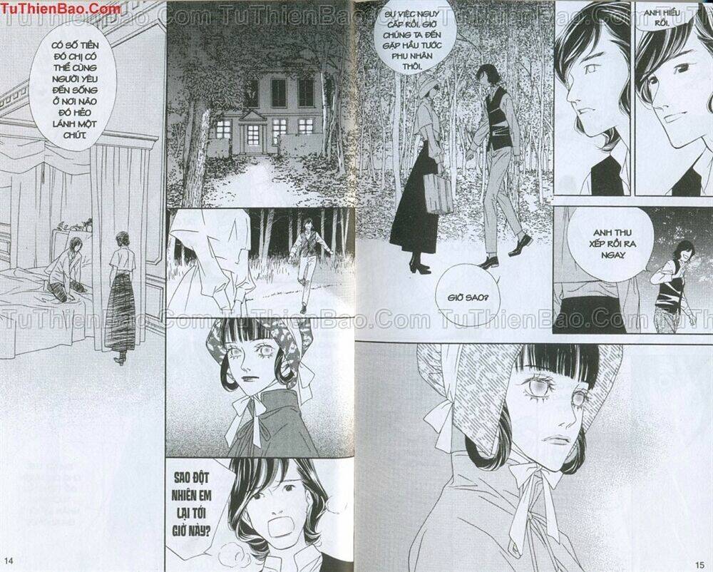 vườn quý tộc chapter 5 8