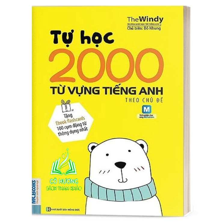 Sách - Combo Mindmap English và Tự Học 2000 Từ Vựng Tiếng Anh - MC