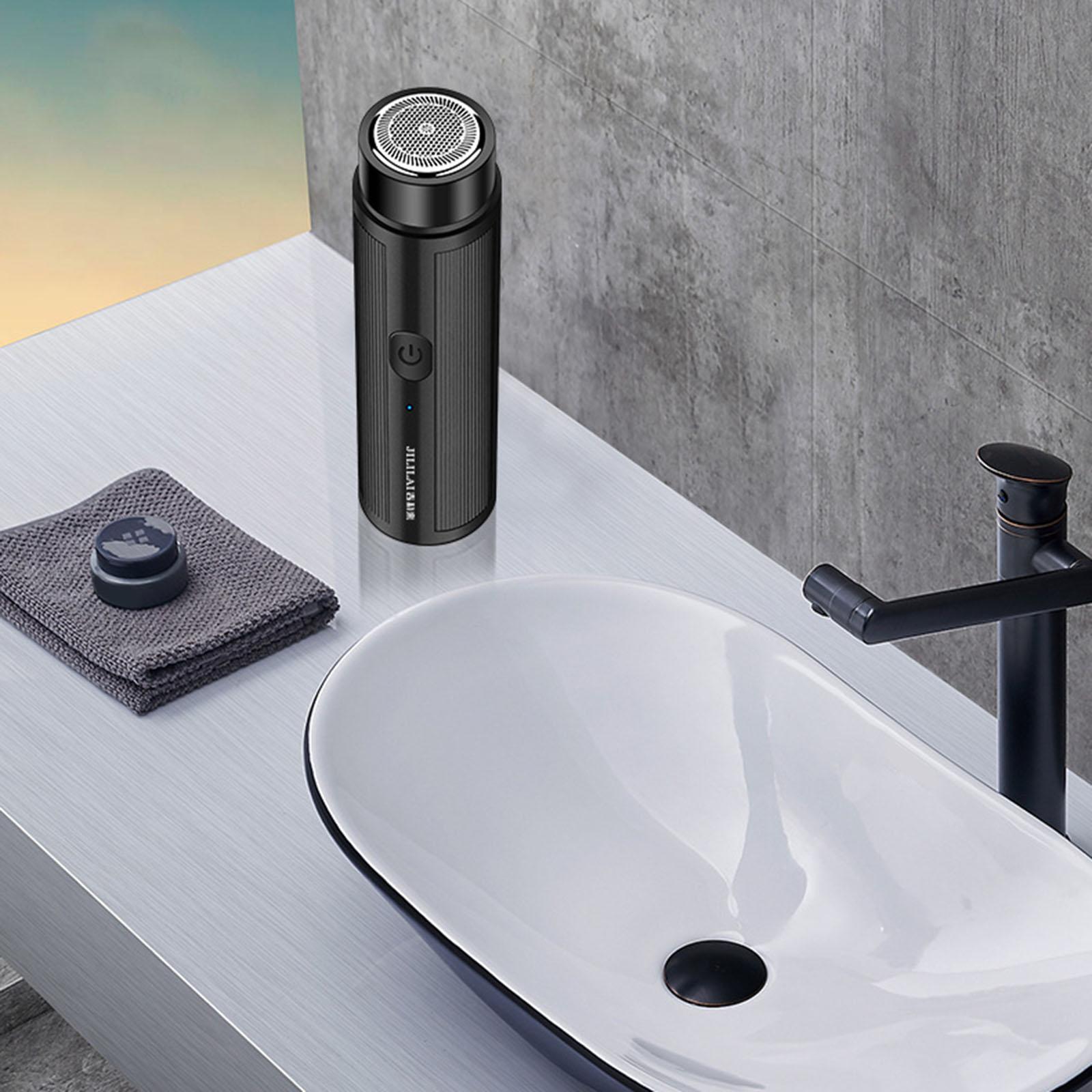 For Men Rechargeable Wet/Dry Black